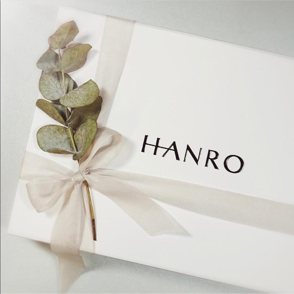 Hanro Moments Spaghetti Top 💙💙